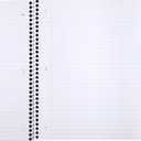 Mead Spiral Notebook, 6 Pack, 1 Subject, College Ruled Paper, 7-1/2" x 10-1/2", 70 Sheets per Notebook, Assorted Bright Colors (830050-ECM)