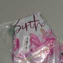 32 inch Pink Number 8 Balloons8th Large Foil Pink Balloon Decorations for 8th Birthday Party Girls Birthday Party Decorations Supplies(Pink 8)