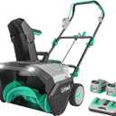Litheli 2x20v Cordless Snow Blower Model No D10000850