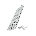 VG SPORTS 6/7/8/9/10/11 Speed Bike Chain,Half/Full Hollow Lightweight Bicycle Chain for Road Bike MTB,Silver/Gold/Titanium/Rainbow,116 Links with Missing Link