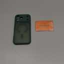 CANSHN Magnetic Compatible with iPhone 17 Pro Max Case, Upgraded [Full Camera Protection] [Compatible with Magsafe] [Translucent Matte] Shockproof Protective Phone Cover 6.9 Inch - Deep Green