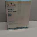 Pool Covers for Above Ground Pools - 21 ft Round Winter Pool Cover, Extra Durable Cold- and UV-Resistant Heavy-Duty Swimming Pool Cover for Winterizing