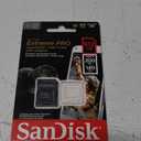 SanDisk Extreme PRO microSDXC UHS-I Memory Card 512 GB + Adapter & RescuePRO Deluxe (for Smartphones, Action Cameras or Drones, A2, Class 10, V30, U3, 200 MB/s Transfer)