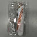 2026 Pore Vacuum, USB Rechargeable Blackhead Remover Vacuum, 3 Levels Adjustable Pore Vacuum Blackhead Remover, with 5 Suction Power, 6 Probes, Face Vacuum Pore Cleanser for Women & Men-White