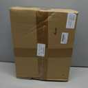 Geelin 4 Pack Laundry Pods Organizer & Dryer Sheet Holders, Laundry Room Organization Containers Dispenser, 3 Pcs 1.3 L Jars with Lids and Labels for Detergent Storage Supplies Decorations(Pink)