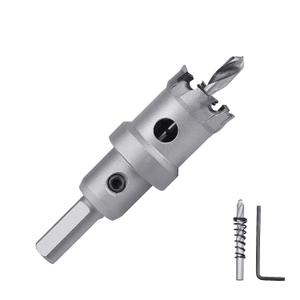 12mm (5/11 inch) Metal Steel Hole Saw with 2 Drill Bits, Hole Cutter for Thick Metal,Stainless Steel,Iron and Wood (12mm (5/11 inch)) 12mm (5/11 inch) Metal Steel Hole Saw with 2 Drill Bits, Hole Cutter for Thick Metal,Stainless Steel,Iron and Wood (12mm (5/11 inch))