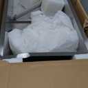 Sarlai 30 Undermount Kitchen Sink 30x18 Inch Stainless Steel Single Bowl Kitchen Sink Round Corner 16 Gauge Handmade Under Counter Sinks Basin