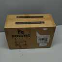 Collapsible Wagon Cart with Wheels Foldable - Folding Utility Heavy Duty Wagons Carts for Grocery Sports Garden Shopping Camping Wheelbarrows (Black, 90L)