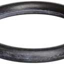 318 Buna-N O-Ring, 70A Durometer, Round, Black, 1" ID, 1-3/8" OD, 3/16" Width (Pack of 50)