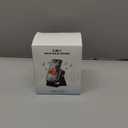 AIKELA Induction Speaker for iPhone Android, Christmas Birthday Gifts for Men Women, Cell Phone Stand with Wireless Bluetooth Speaker with HD Sound Rechargeable (White)