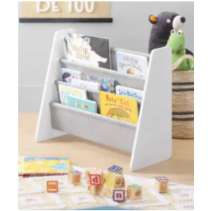 Whitmor Kids Bookshelf and Toy Storage - Toy Organizer with Book Shelf
