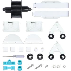 Kefly AXV417WHP Pool Cleaner Pod Swing Kit & AXV621DAT Pool Vac A-Frame/Turbine Kit Compatible with Hayward Navigator Arneson Pool Vac Plus Pool Vac Ultra Pool Cleaners