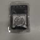 Milligram Scale 100g x 0.001g, MG Powder Scale with Selectable Auto Off, Built-in Bubble Level, 20g Calibration Weight Included, USB/Battery (Black)