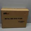 MayBee Adjustable Metal Bee Hive Stand, Adjustable Height(16.1-20.9) Hive Stand, Adjustable Width(15-19) Bee Hive Frame Stands Hive Stand Frame