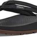 Chaco Women's Lowdown Leather Flip (9, Black)
