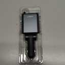 LISEN Retractable Car Charger, Gifts for Him Her, Car Adapter USB C Fast Charger, gifts for Mothers Day Travel Essentials kits Car Accessories for Men Women Gifts for iPhone 17 16 15 14 13 Samsung S26 (Grey)