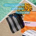 Sporti Pull Buoy for Women & Men or Beginners, EVA 5-Layer Pull Buoy Leg Float, Swimmer Accessories, Pool Training Aid