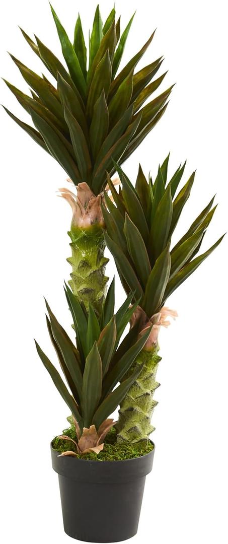 Nearly Natural 3.5ft. Agave Artificial Plant