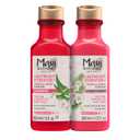 Maui Moisture Lightweight Hydration + Hibiscus Water Shampoo + Conditioner, Nourishing Aloe Vera Softens & Quenches Hair, Vegan & Silicone-Free, 13 Fl Oz, 2 Pack