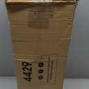 Retrospec Solana Yoga Mat 1" Thick With Nylon Strap For Men & Women - Non Slip Exercise Mat For Home Yoga, Pilates, Stretching, Floor & Fitness Workouts (Ocean Blue)