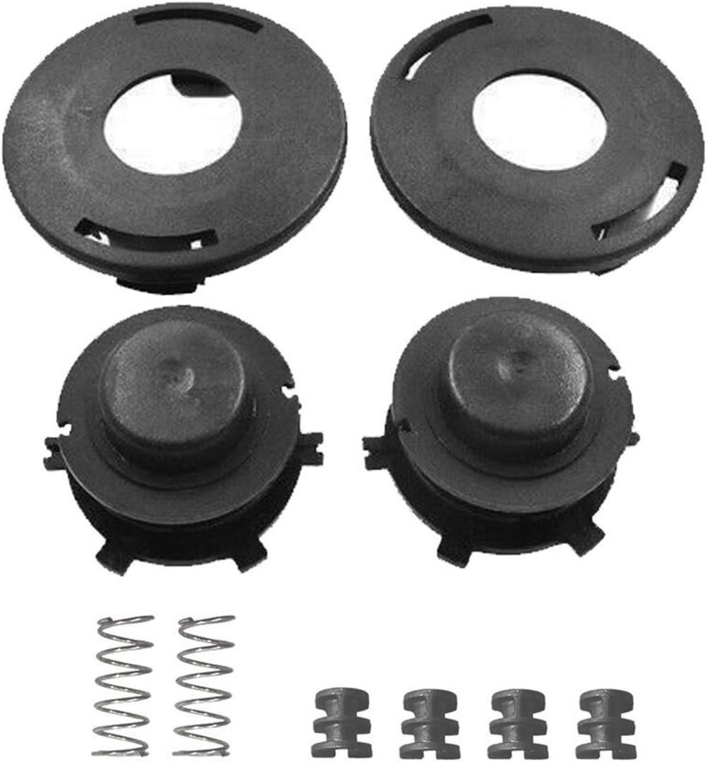 waltyotur 2 Pack Trimmer Head Spool Replacement for Stihl 25-2 FS80 FS85 FS45 FS55 FS100 FS120 FS130 FS90 FS110 FS56 FS60 with Cover waltyotur 2 Pack Trimmer Head Spool Replacement for Stihl 25-2 FS80 FS85 FS45 FS55 FS100 FS120 FS130 FS90 FS110 FS56 FS60 with Cover