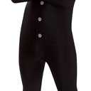 Morphsuits mens Mens Scary Slenderman Costume (Medium)