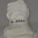 Rectangle Cloth-Like White Napkins with Gold Border, 12 Pack Fancy Paper Napkins, 22" x 22" Disposable Dinner Napkins - Decorative Party Napkins for Weddings, Dinners, Upscale Parties & Events