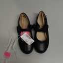 The Children'S Place Baby-Girls And Toddler Closed Toe Maryjane Flats (Black Flower)