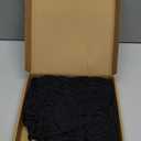 Stuffed Animal Hammock Corner Hanging Net for Stuffy Animal Storage Macrame Toy Display Plushie Toy Holder-Perfect for The Tiny Space Walls, Kid Bedroom Decor Playroom Organizer (Black)