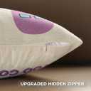 FUTEI Grandma Gifts,Grandma'Spot Throw Pillow Covers 18x18 Inch Set of 1 Christmas Holiday Home Decor for Couch Bed Living Room