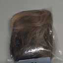 Alanhair Ombre Brown Wigs for Women,Shoulder-Length Layered Wigs with Bangs Heat Resistant Synthetic Fibre Wigs