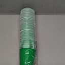 Kochorie 50 Pack 16 Ounce Disposable Plastic Cups Green Plastic Party Cups Heavy Duty Drinking Cup Bulk for Party Christmas Graduation Wedding Birthday Halloween Festival Supplies