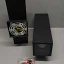 Dawn to Dusk Outdoor Light Fixtures Wall Mount 2 Pack, LED Modern Up Down Lighting Outdoor Wall Sconce Lights 2700k, 13" Black Outside exterior lights for House Porch Garage,IP65,UL Listed (Black)