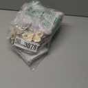 100 Sets Wedding Souvenir for Guests Includes Wood Heart Puzzle Keychain Cards and Gift Bags Rustic Wedding Favors for Guests