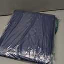 DVD CD Storage Case with Extra Wide Title Cover Pages for Blu Ray Movie Music Audio Disk (Portable Carrying Binder Holder Wallet Album Home Organizer Shelf )- Blue, 128 disk units, 64 cover pockets