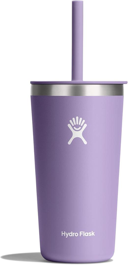 Hydro Flask 20 Oz All Around Tumbler Straw Lid Moonshadow