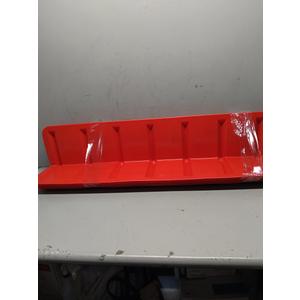 Red Flatbed Edge Protectors 46*7*7"