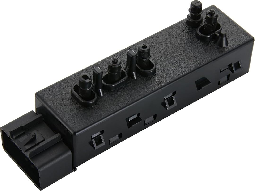 8 Ways Front Passenger Side Power Seat Switch Fits for Chevy Silverado Suburban,GMC Sierra Yukon,Buick, Cadillac CTS DTS.Recliner Adjust Tilt Control Button Switch,OEM 25974714 12451498