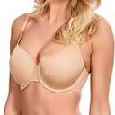 Panache Women's Porcelain Elan T-Shirt Bra  Smooth Padded Moulded Cups, Adjustable Multiway Straps (30DD, Nude)