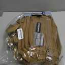 Lovelinks21 25L Military Tactical Backpack Small Assault Pack Molle Daypack for Men and Women for Work Travel Gym Outdoor Hiking Camping (Khaki)