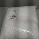 FAVRIQ 12 x 20 Throw Pillow Inserts (Set of 2), Rectangle Interior Sofa Pillow Inserts with 100% Cotton Cover, Lumbar Support Pillow for Chair Bed, Decorative Pillow Insert Pair, White Couch Pillow