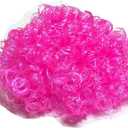 Linpeng Crafts, Curly, Making Supplies, Clown 2oz, Pink Doll Hair