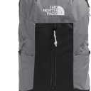 The North Face Lichen Daypack - Everyday Commuter Backpack, Laptop Sleeve, Water Bottle Pockets, Center Front Pouch, Smoked Pearl Dark Heather/TNF Black, One Size
