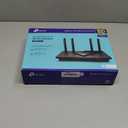TP-Link AX1800 WiFi 6 Router V4 (Archer AX21)  Dual Band Wireless Internet, Gigabit, Easy Mesh, Works with Alexa - A Certified for Humans Device, Free Expert Support