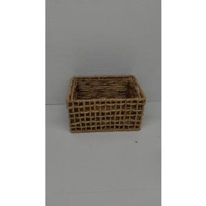 Knitted Baskets Set of 2