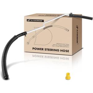 A-Premium Power Steering Return Hose Line Assembly Compatible with Ford F-150 1997-2003, F-150 Heritage 2004, F-250 1997-1999, Expedition & Lincoln Navigator, 4.2L 4.6L 4.9L 5.4L, Cooler To Reservoir