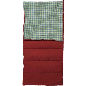 Teton Evergreen Sleeping Bag for Adults  Warm & Cozy All-Season Camping Sleeping Bag with Spacious Fit for Cold Weather or Mild Nights (0F Regular, 0F Barn/Blue)