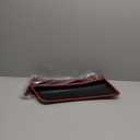 KEWISAUTO Rear Quarter Panel Side Scoop for Ford Mustang 2015-2023, Black Rear Side Fender Door Scoops Compatible with Ford Mustang 2015-2023 (2PCS)