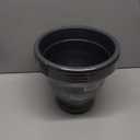 4 Pack 12 Inch Large Plant Pots, Plastic Flower Pot for Indoor & Outdoor with Drainage Holes & Saucer, Plaid Pattern Planters Garden Pots for Herbs (Gold)