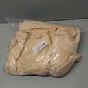 Thankyall 8Pcs Patio Cushion Covers, Stretch Cushion Covers Replacement, Replacement Washable & Reusable Furniture Protector for Patio Couch (Peach, Cover Only)